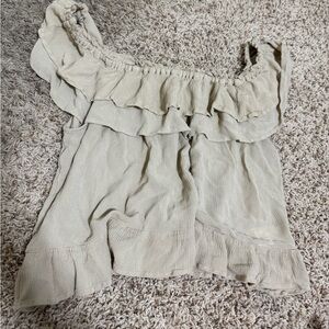 XL Express beige top